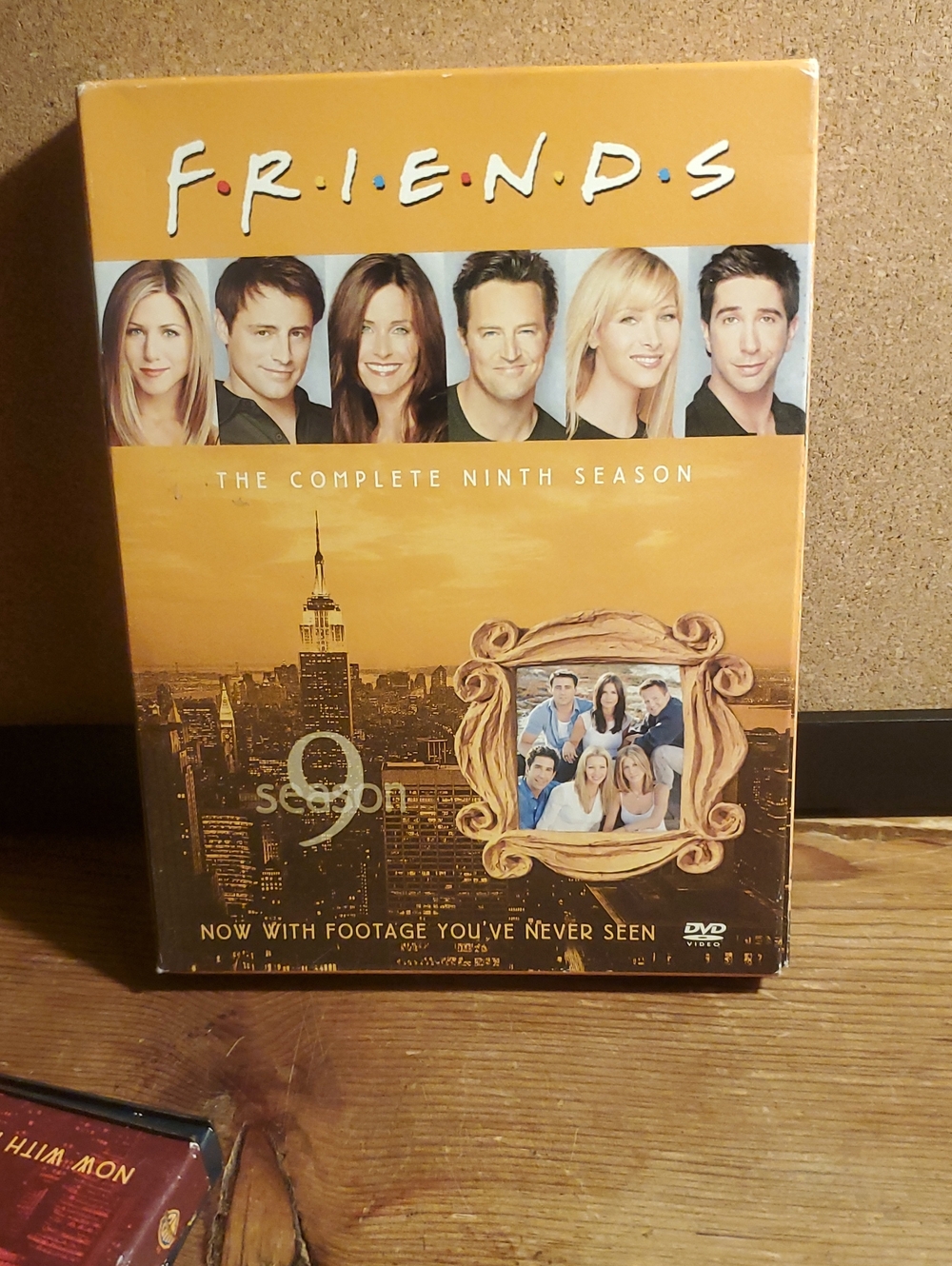 Friends The Complete Ninth Season DVD - Yellow Cover